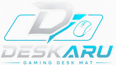Deskaru — gaming desk mat