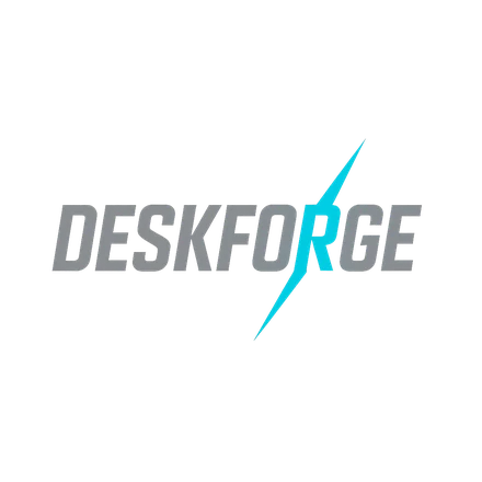 Deskforge — gaming desk mats